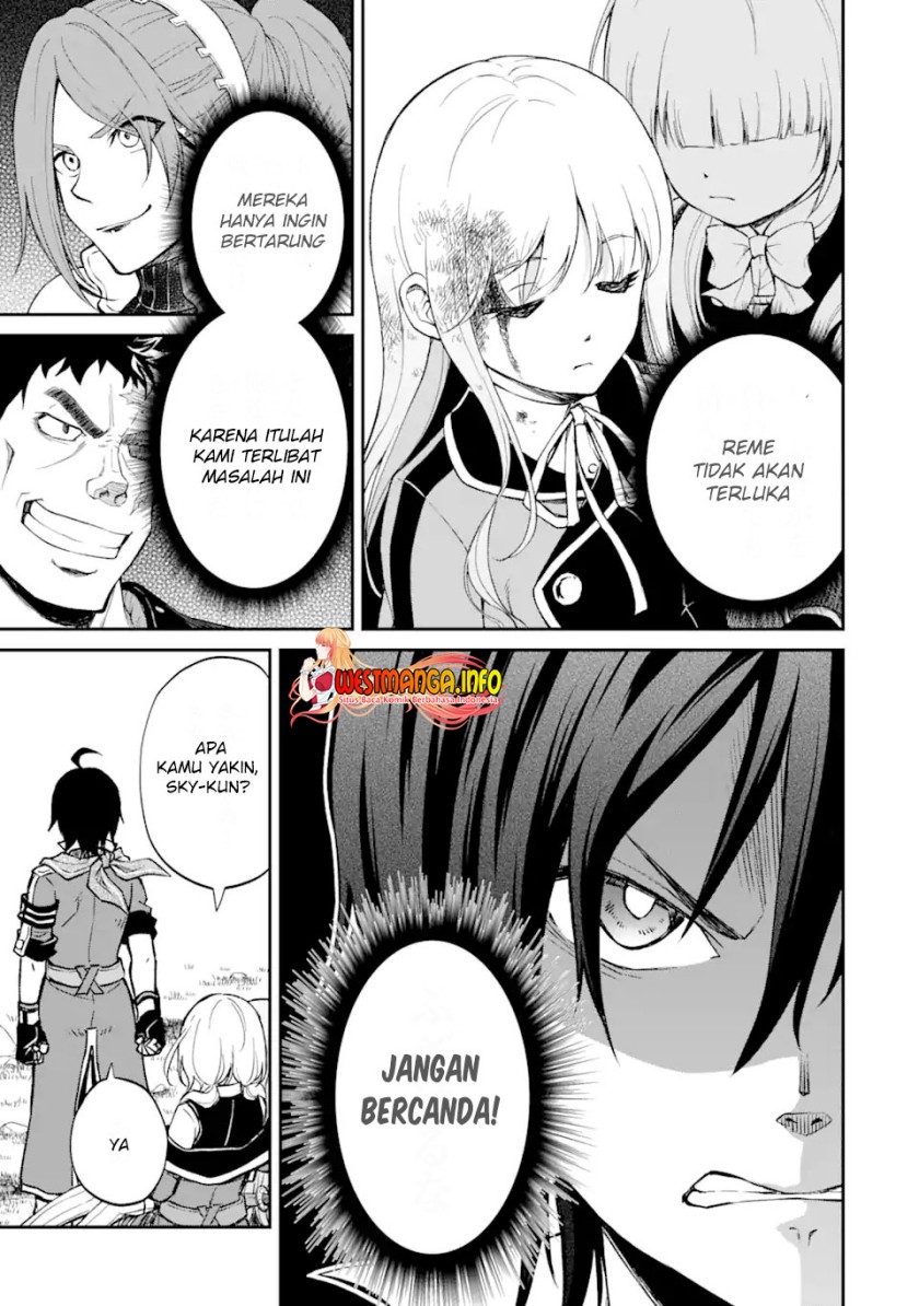 Saisoku Musou No B-kyuu Mahou Tsukai: Ippatsu Utareru Mae Ni Senpatsu Uchikaesu! chapter 22